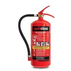 Dry powder fire extinguisher gp-6x 6kg