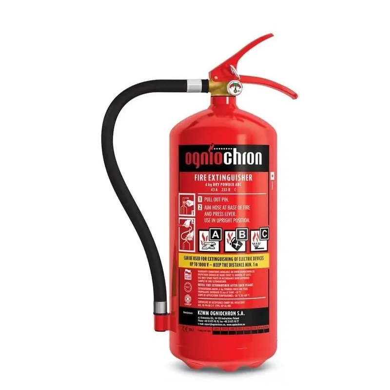 UGUNSDZĒŠAMAIS APARĀTS GP-6X ABC PULVERA ,Ogniochron,