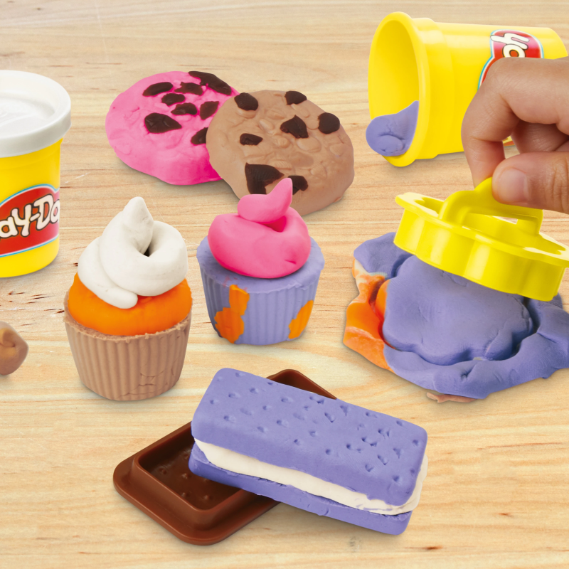 PLAY-DOH Rotaļu komplekts Food Shapes
