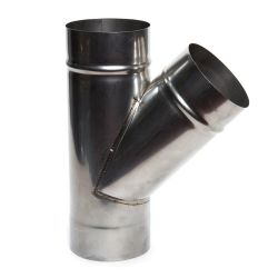 Dūmvada trejgabals Wadex D160mm. 45°