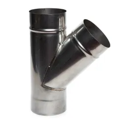 Dūmvada trejgabals Wadex D160mm. 45°