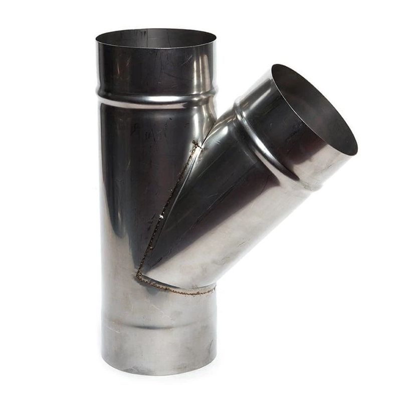 Dūmvada trejgabals Wadex D160mm. 45°