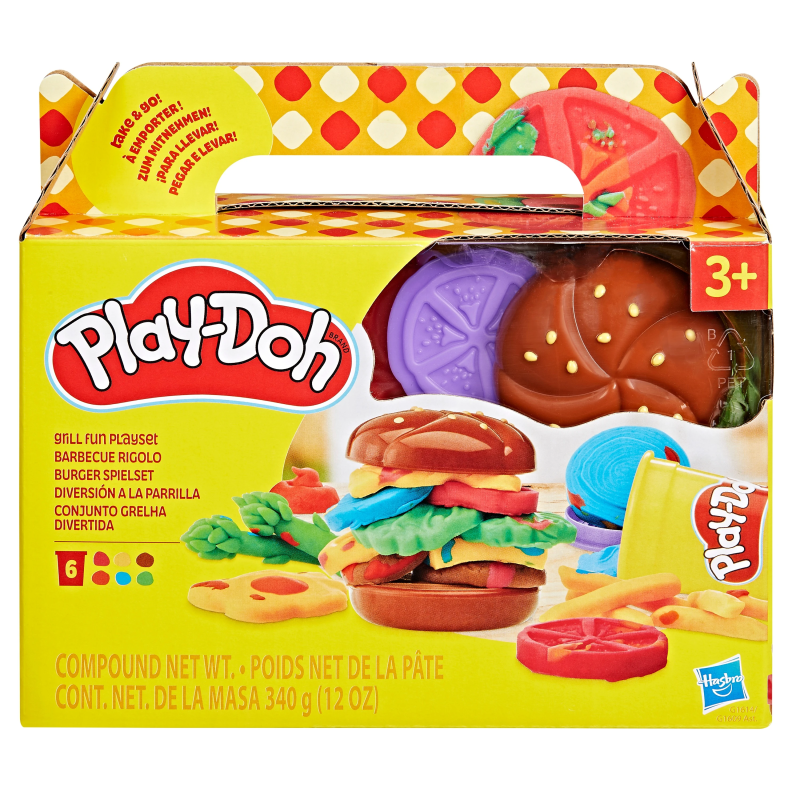 PLAY-DOH Rotaļu komplekts Food Shapes
