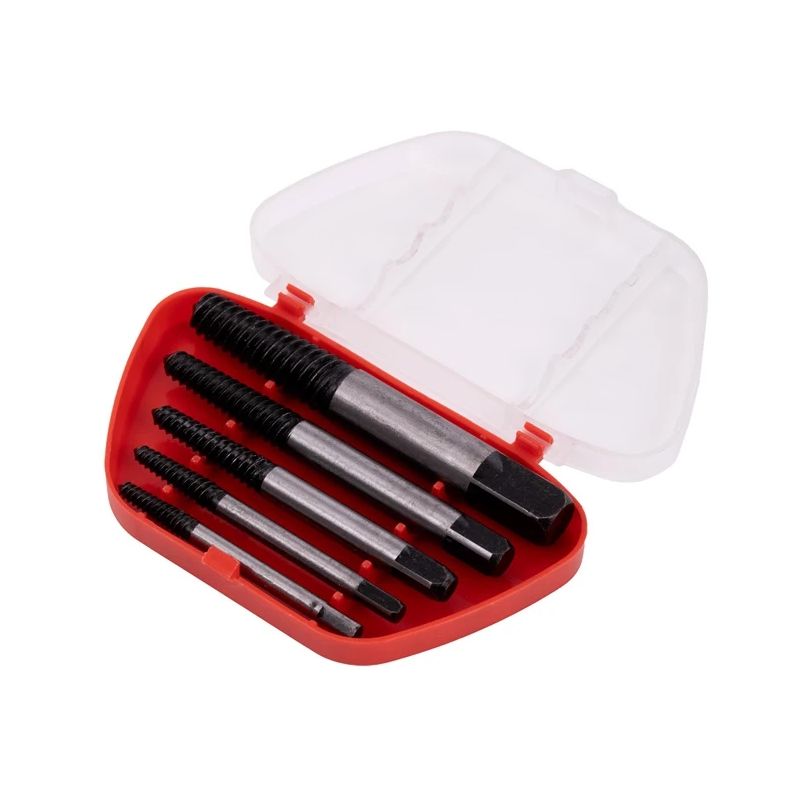 Izgājušo skrūvju izgriezēju komplekts. 3-11 mm. 5 gab.