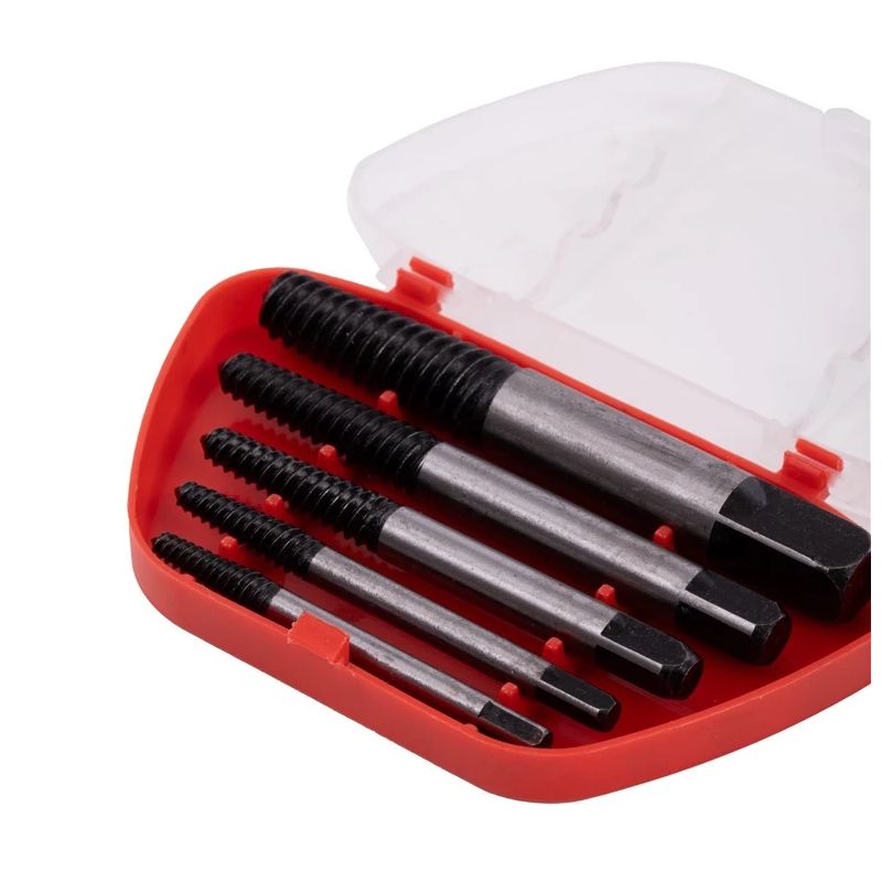 Izgājušo skrūvju izgriezēju komplekts. 3-11 mm. 5 gab.