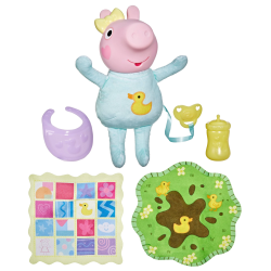 PEPPA PIG interactive toy Oinks & Snuggles Evie