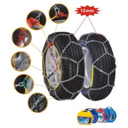 Ķēde a-m riepām yc18578 12mm