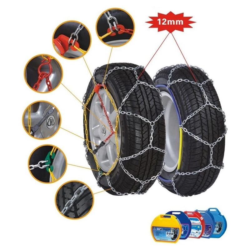 Ķēde a-m riepām yc18578 12mm