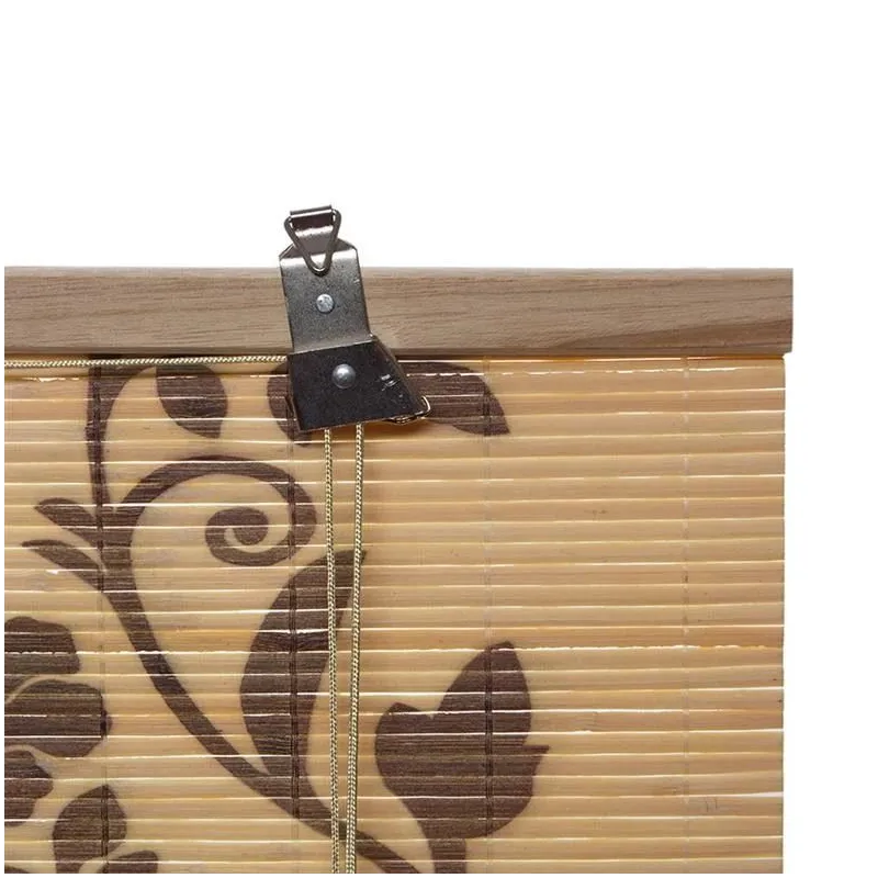 Rullo žalūzijas Okko Bambo TH-B904 TH-B904, brūna krās., 60 cm x 160 cm