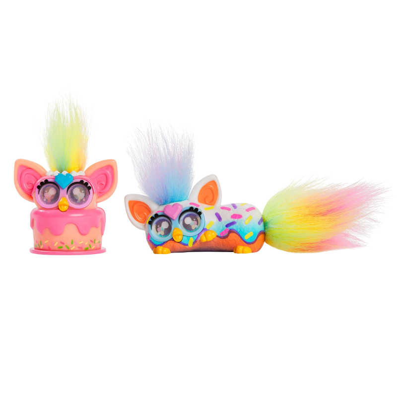 FURBY Slēgtā iepakojumā Furby Minis, 2,54 cm