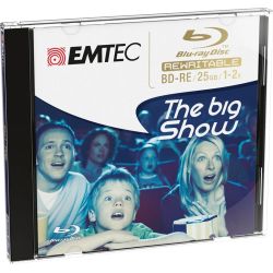 Emtec BD-RE 1-2x The Big Show