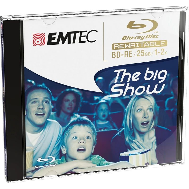 Emtec BD-RE 1-2x The Big Show