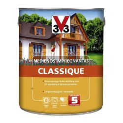 Medienos impregnantas „classique“ ,raudonmedis, 2.5 l,
