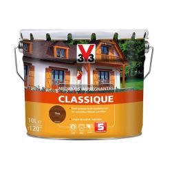 Medienos impregnantas V33 Classique. tiko spalvos. 10 l
