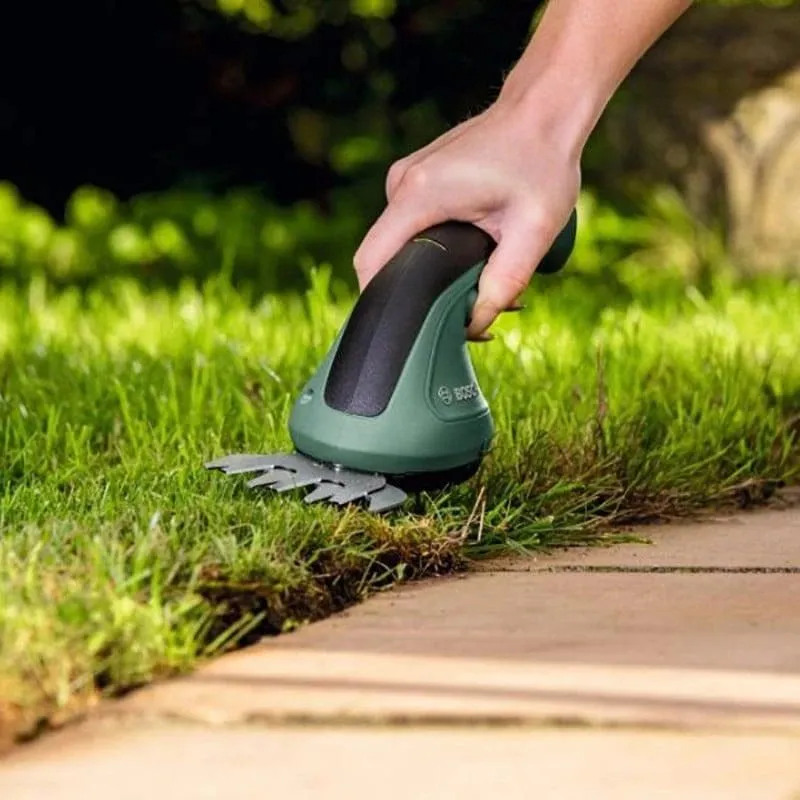 Akumuliatorinės žolės ir krūmų žirklės Bosch ISIO 3 060083310A, 3.6 V