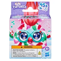 FURBY Интерактивная мягкая игрушка Furblet Pep Mint 5 см