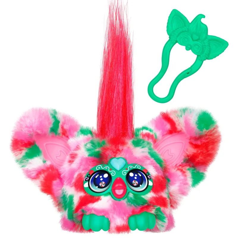 FURBY Interactive Plush Furblet Pep Mint 5 cm
