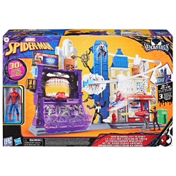 SPIDER-MAN playset Venomversus Web City Showdown