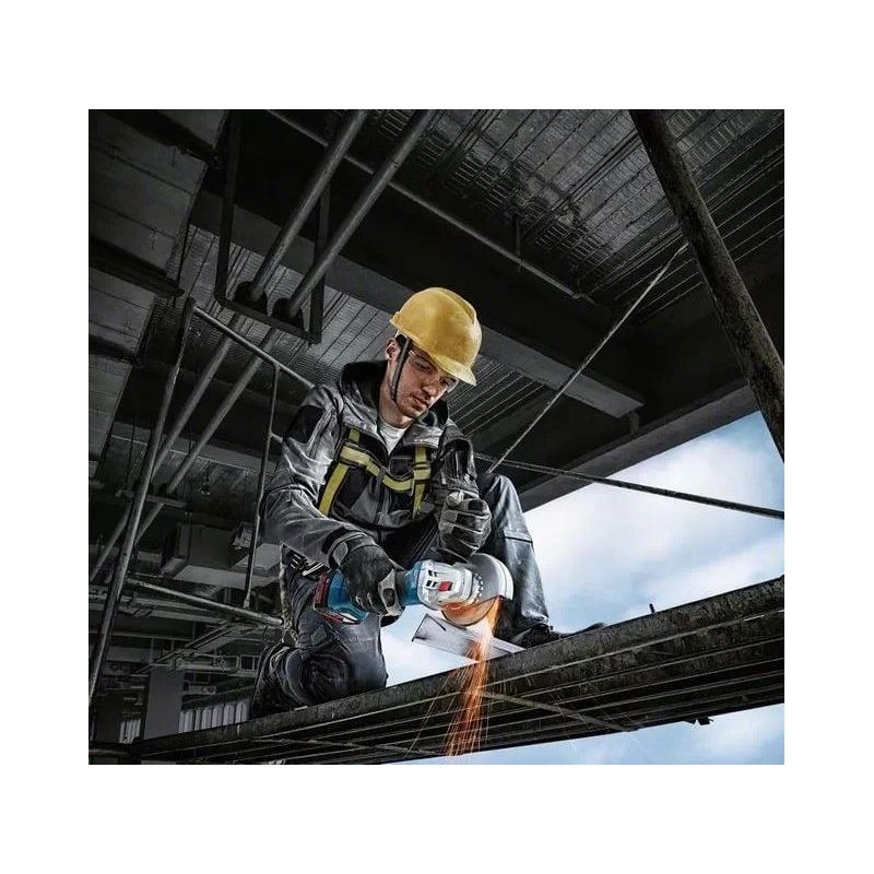 Akumul. leņķa slīpmašīna gws 18v-7 125mm