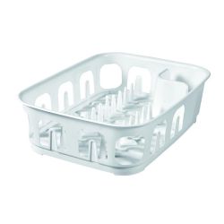 Žāvējamais trauku essentials rect balts