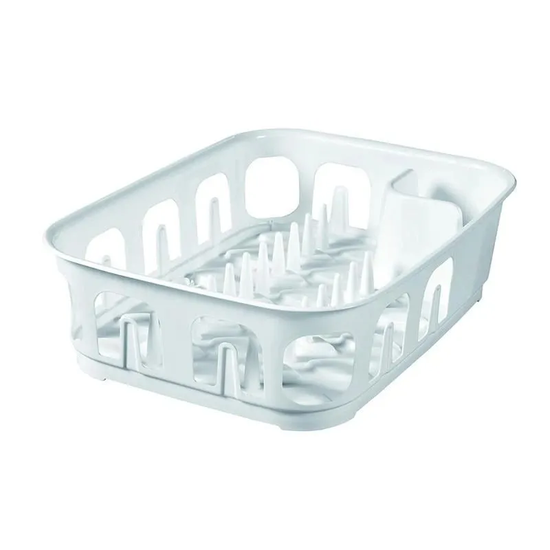 Žāvējamais trauku essentials rect balts