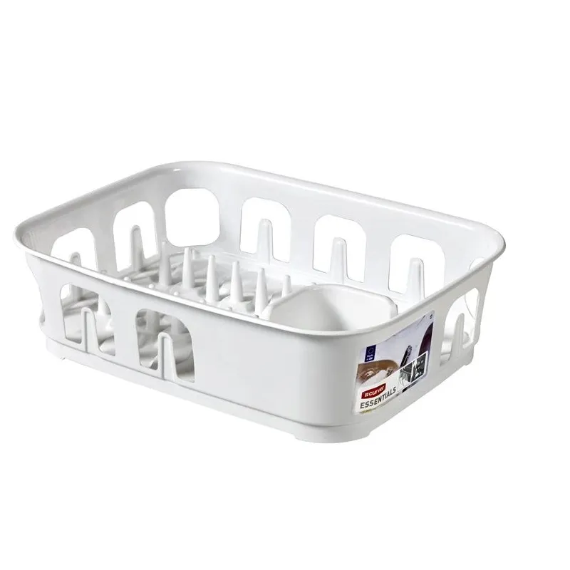 Žāvējamais trauku essentials rect balts