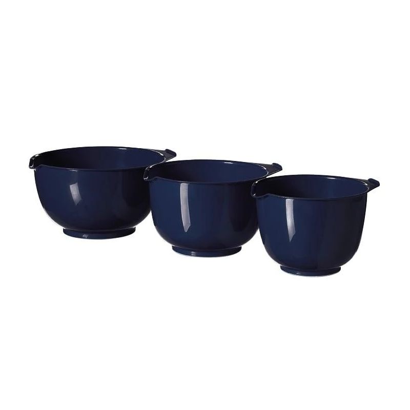 Maišymo indų komplektas curver 1.5-2-2.5l tamsiai mėlynas