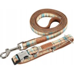 Kakla siksna suņiem scott 15mm g.zila