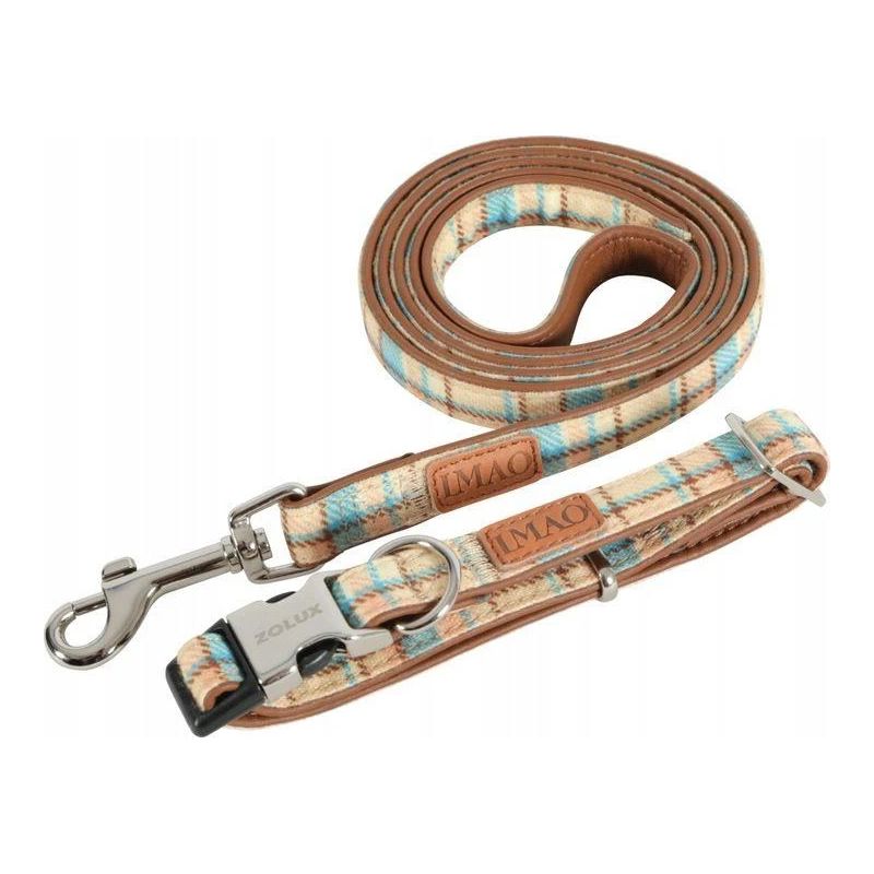 Kakla siksna suņiem scott 15mm g.zila