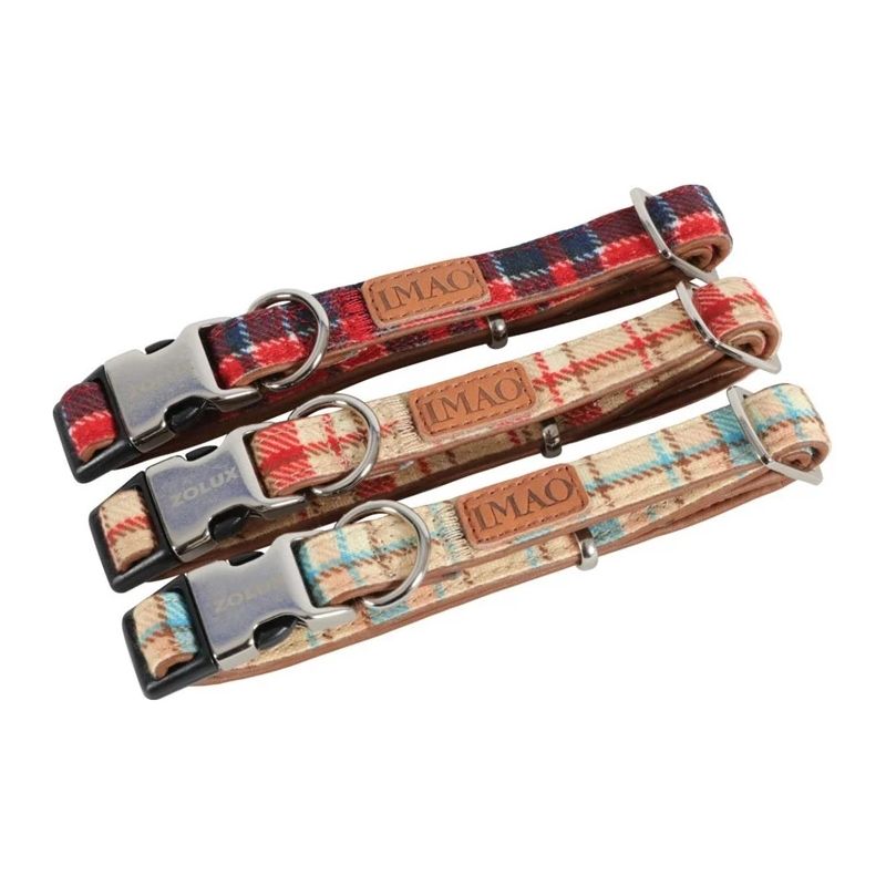 Kakla siksna suņiem scott 15mm g.zila