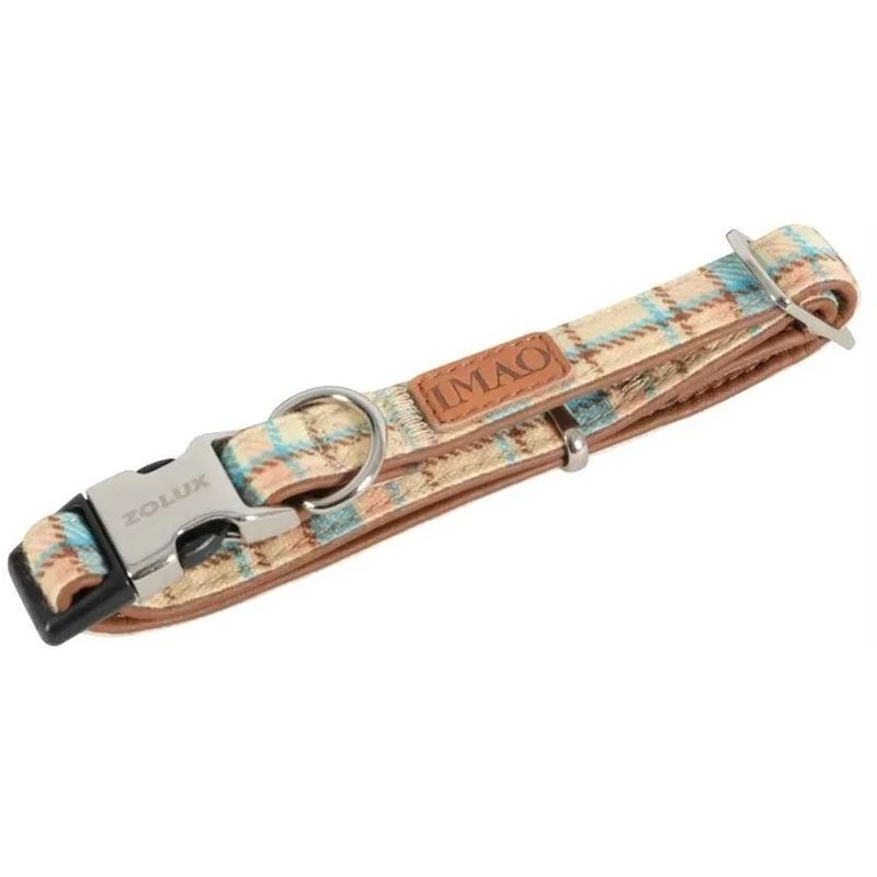 Kakla siksna suņiem scott 20mm g.zila