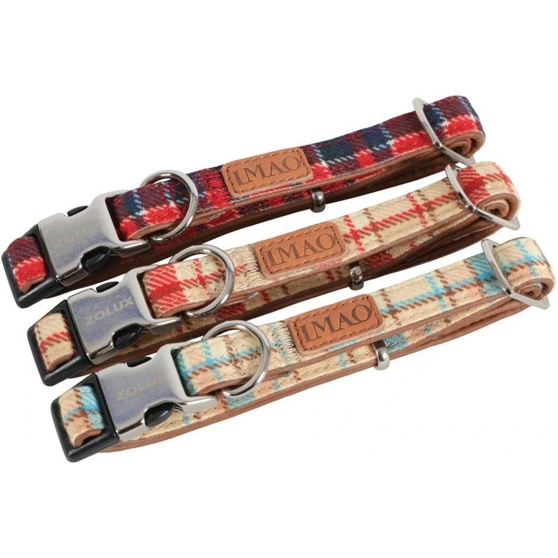 Kakla siksna suņiem scott 20mm g.zila