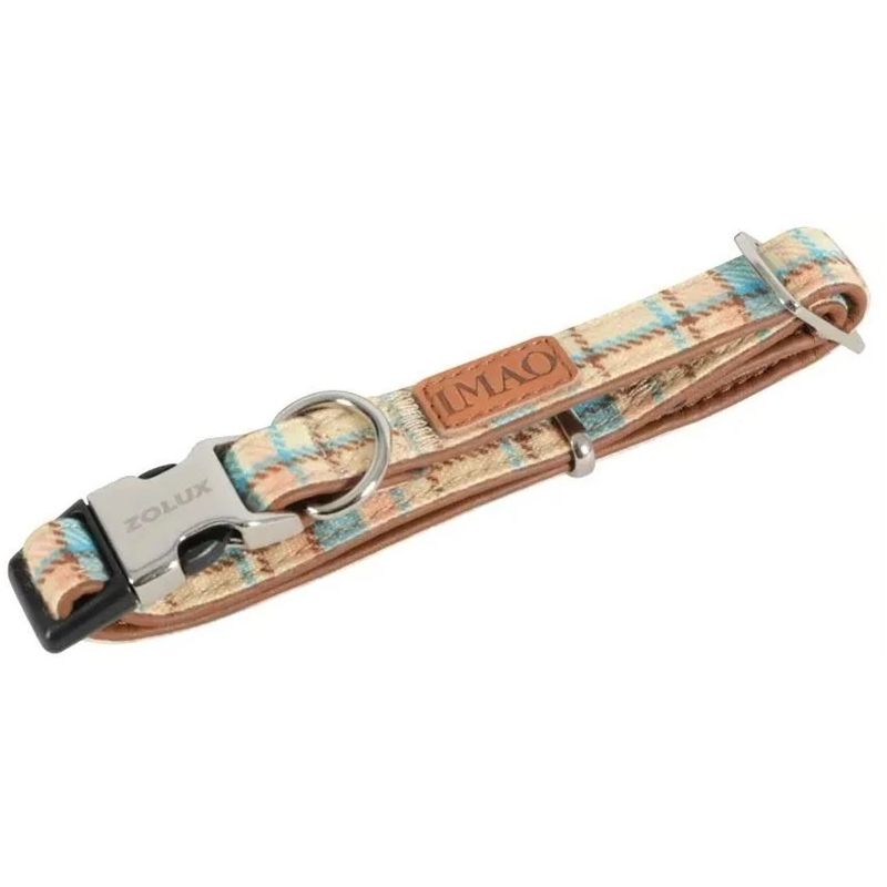 Kakla siksna suņiem scott 20mm g.zila