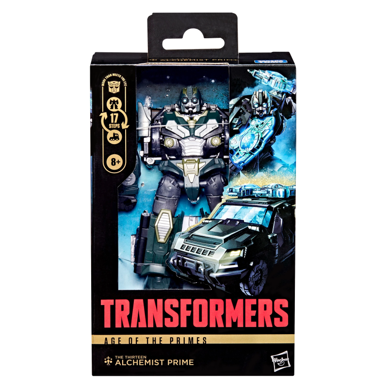 TRANSFORMERS Generation figūra Deluxe Alchemist Prime, 14 cm