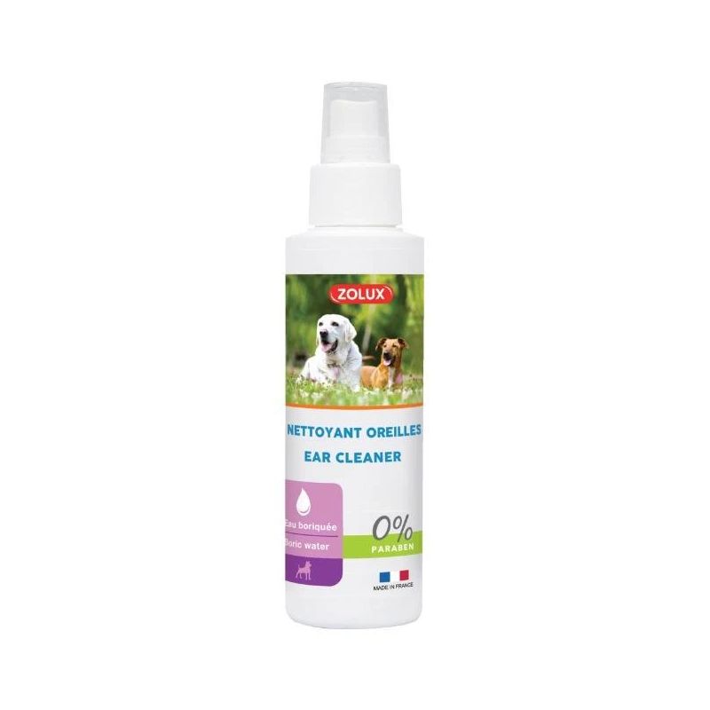Ausu tīrītājs suņiem Zolux EAR CLEANER 471642, 100 ml