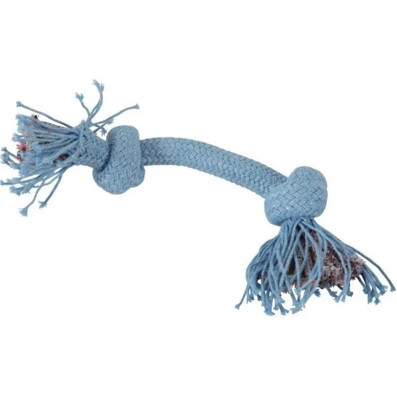 Rotaļlieta sunim, virves mantiņa Zolux Cosmic Rope toy, 35 cm, zila krās., 40 cm