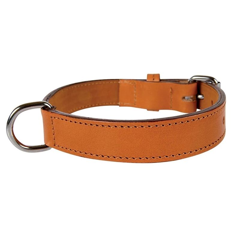 Kakla siksna suņiem leather 35mm ād.