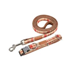 Kakla siksna suņiem scott 15mm sarkana