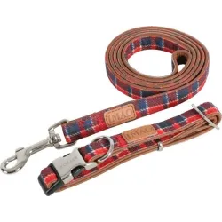 Collar scott 15mm navy
