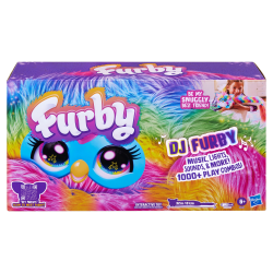 FURBY Interaktīvā rotaļlieta Dj Furby Rainbow