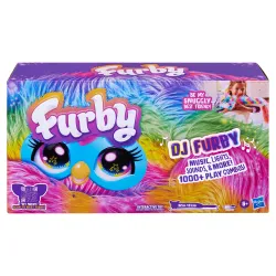 FURBY interactive toy Dj Furby Rainbow