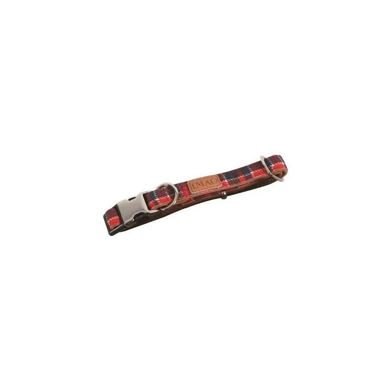 Kaklasiksna suņiem Zolux Scott, zila krās.-brūna krās., 1200 mm x 20 mm, 120