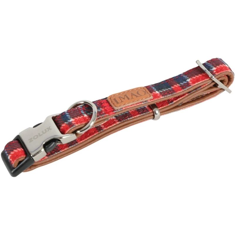 Kakla siksna suņiem scott 25mm zila