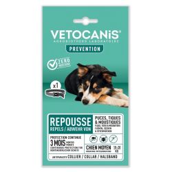 Dog Collar for Parasites VETOCANIS, 10–20 kg