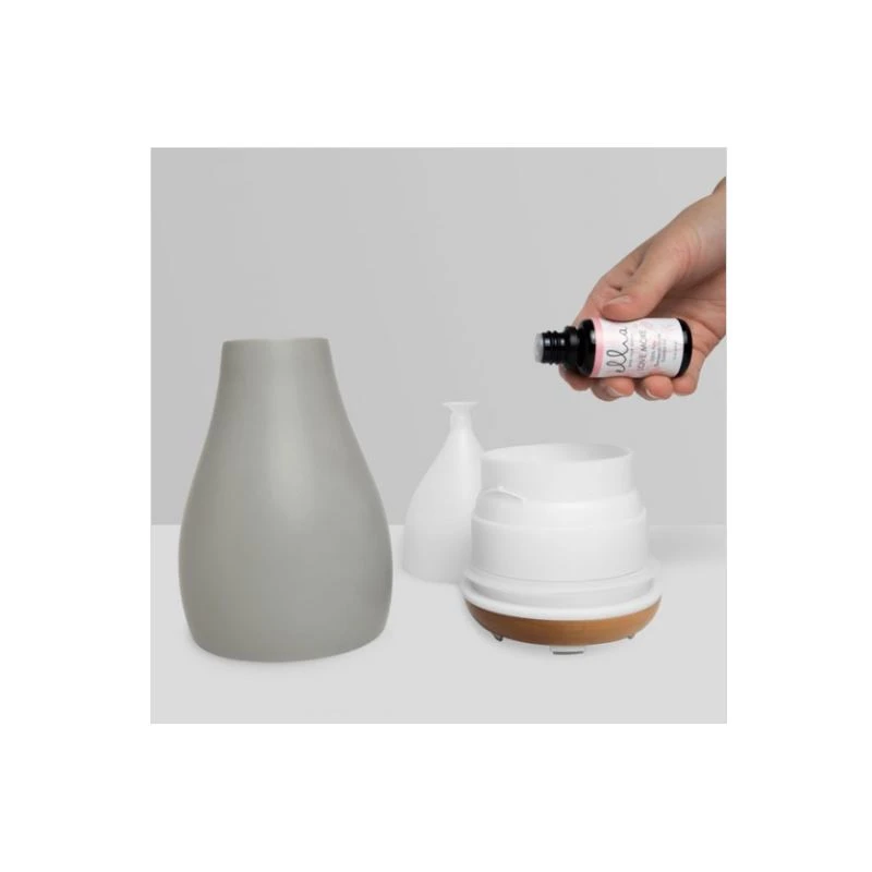 Ellia ARM-510GYA-WWX Blossom Ultrasonic Diffuser with Ambient Mood Lighting