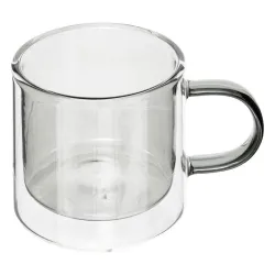 Krūze family corner pelēka 250ml