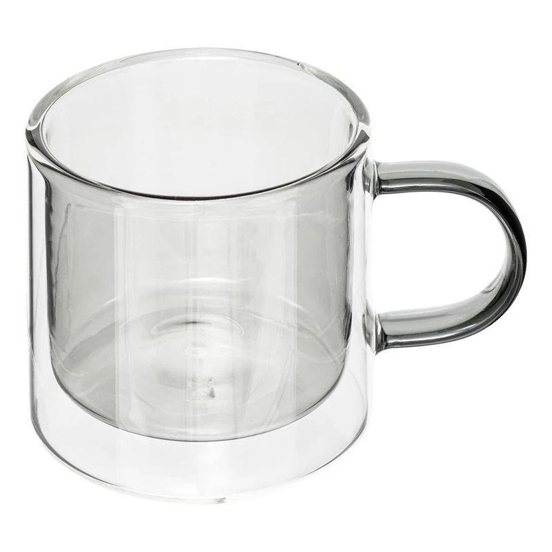 Krūze family corner pelēka 250ml