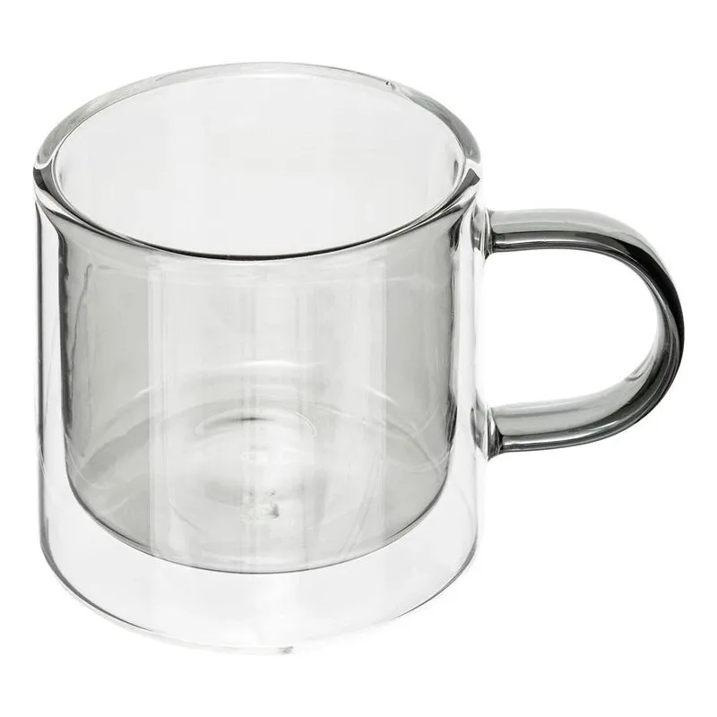 Dubultā stikla krūze Secret de Gourmet, pelēka krās., 0.25 l