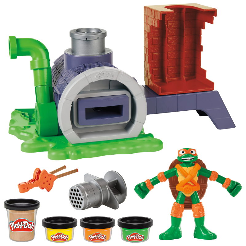 PLAY-DOH playset Slice And Blast Pizza