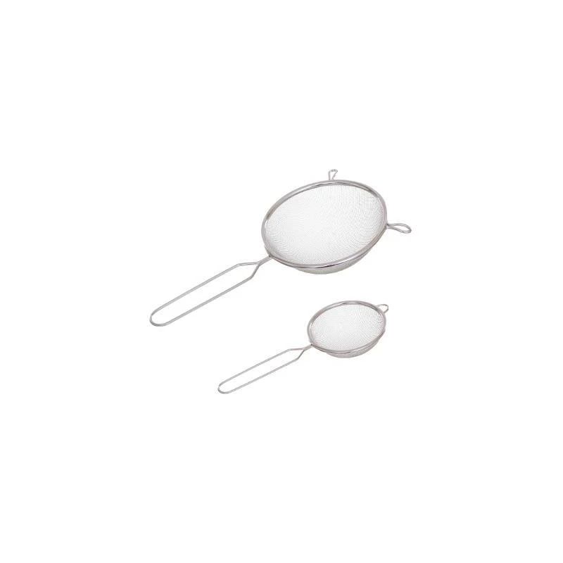 Nerūsējošā tērauda sietiņu komplekts. 2 gab.